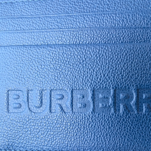 Brand New Burberry Money Clip Card Case - Picture 3 of 10